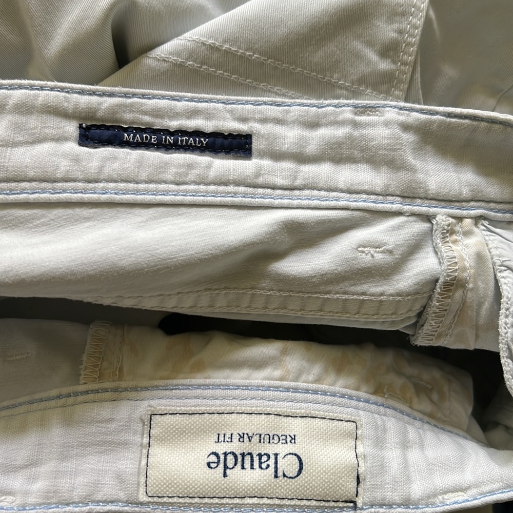 BOGGI Milano made in Italy 🇮🇹 straight leg pants - Picture 5 of 10